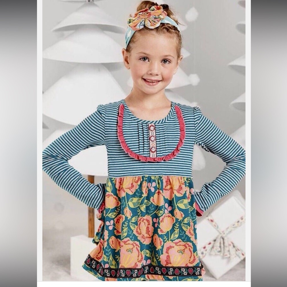 Matilda Jane girls tunic size 4